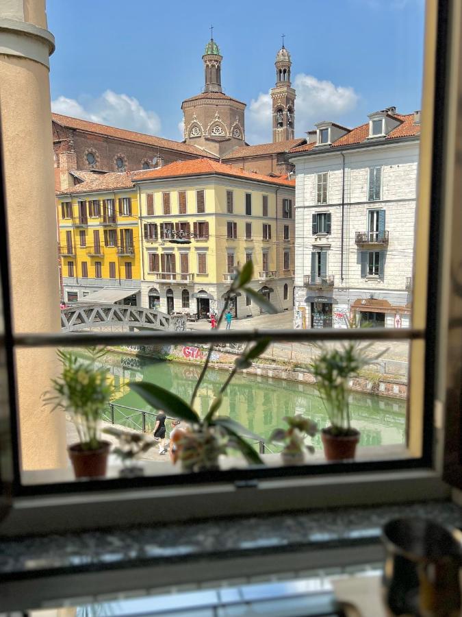 Beautiful View Navigli Apartment Milan Bagian luar foto